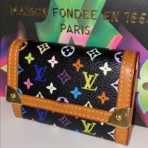 Louis Vuitton Multicolor Wallet